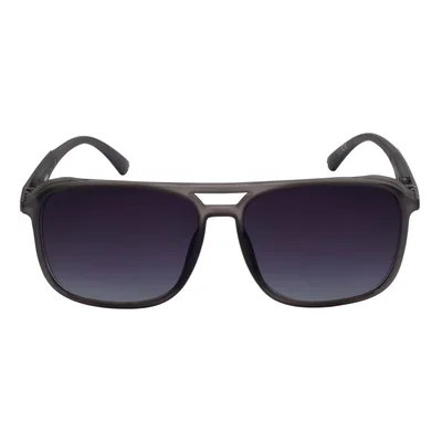 Lentes de Sol Navagadores Mossimo Rubber Gris BSPB02GR para Hombre