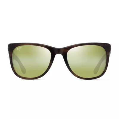 Lentes de Sol Maui Jim Habana Brillante MJ0693S-003 para Mujer