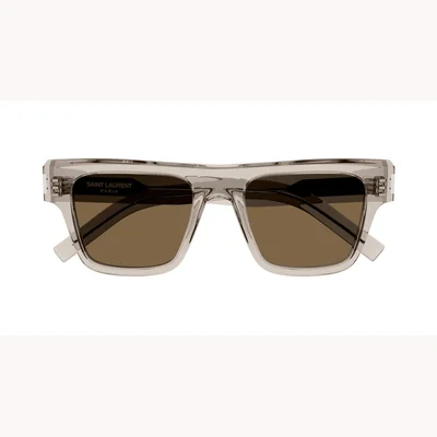 Lentes de Sol Saint Laurent Beige SL 469 para Hombre