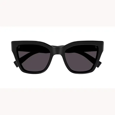 Lentes de Sol Saint Laurent Negro SL 641 para Mujer