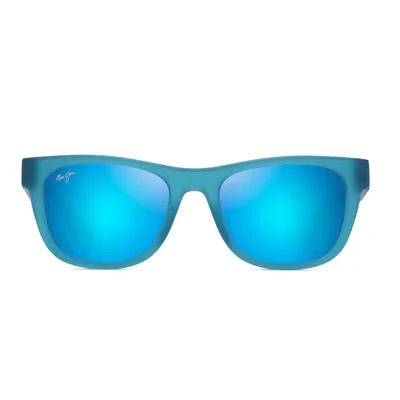Lentes de Sol Maui Jim Azul Translucido MJ0687S-003 Unisex