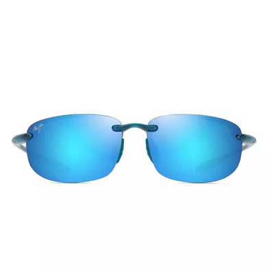 Lentes de Sol Maui Jim Azul Translucido MJ0407S-007 Unisex