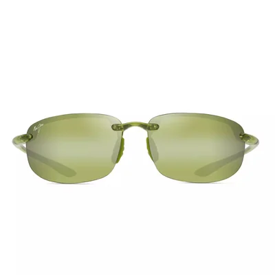 Lentes de Sol Maui Jim Verde Transparente MJ0407S-008 Unisex