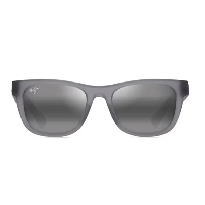 Lentes de Sol Maui Jim Gris Transparente MJ0687S-002 Unisex