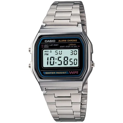 Reloj Casio Vintage A158WA-1R Unisex