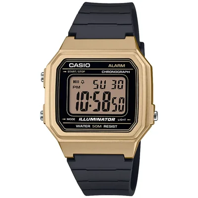 Reloj Vintage Unisex Casio W-217HM-9AVCF Para Dama