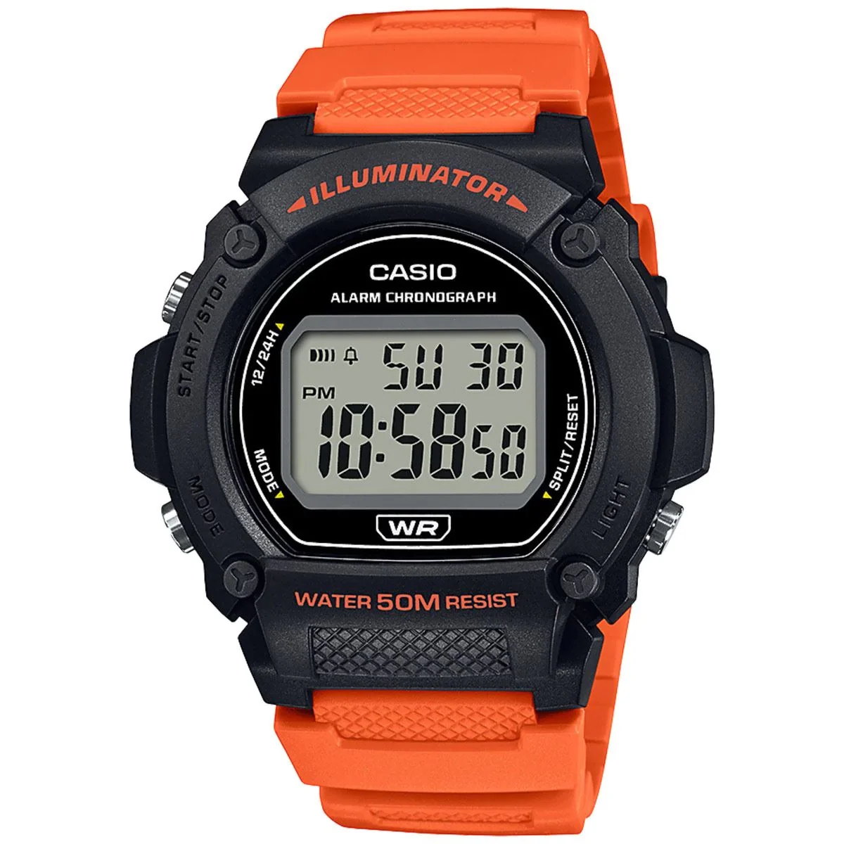 Reloj Casio W-219h-4avcf Caballero