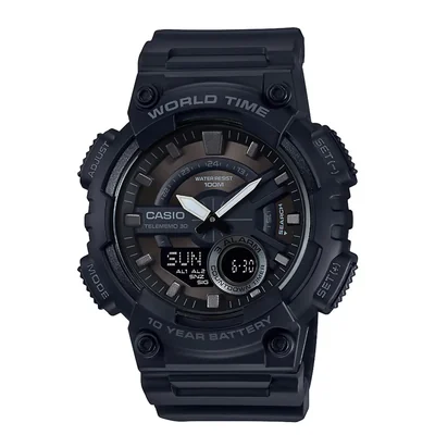 Reloj Casio AEQ-110W-1BVCF Para Caballero