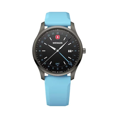 Reloj Wenger para Caballero City GMT 01.1442.103