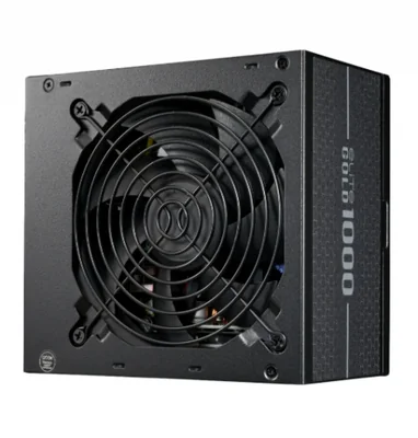 Fuente de Poder Cooler Master Elite Gold 1000 80 PLUS Gold ATX, Modular, 24-pin ATX, 12VHPWR, 120mm, 1000W
