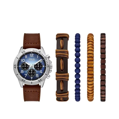 Set de Reloj y Pulsera Folio para Caballero FMDFL6088