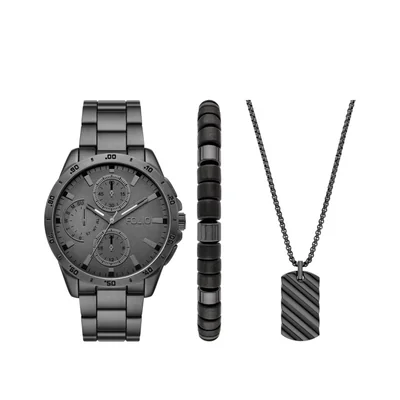 Set de Reloj y Pulsera con Collar Folio para Caballero FMDFL6093