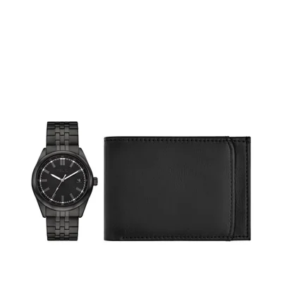 Set de Reloj y Cartera Relic para Caballero ZR97032