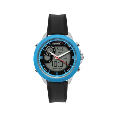 Reloj Análogo Digital para Caballero Steiner St25343Wq