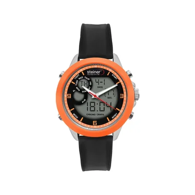Reloj Análogo Digital para Caballero Steiner St25345Wq