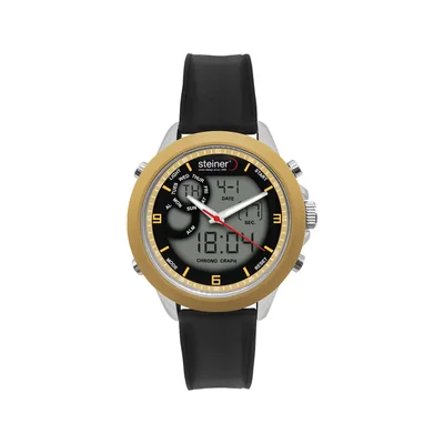 Reloj Análogo Digital para Caballero Steiner St25344Wq