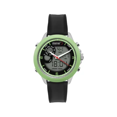 Reloj Análogo Digital para Caballero Steiner St25346Wq