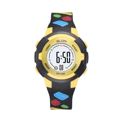 Reloj Infantil Slop SW26207G12 Para Niño