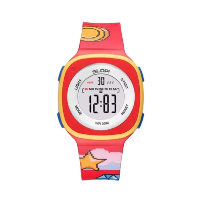 Reloj Infantil Slop SW26208G13 Para Niño