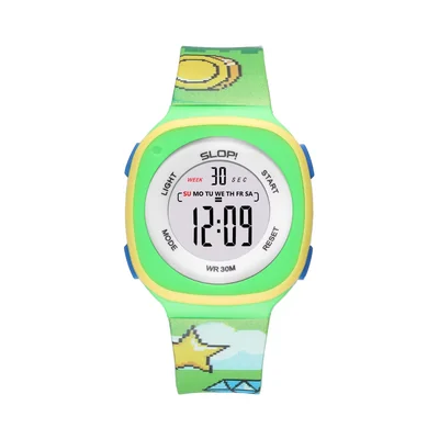 Reloj Infantil Slop SW26208G14 Para Niño
