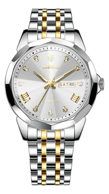 Reloj Impermeable Para Hombre Reloj Hombre Elegante Rómbico