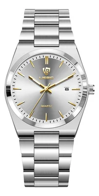 Reloj De Pulsera Impermeable Reloj De Cuarzo Para Hombre