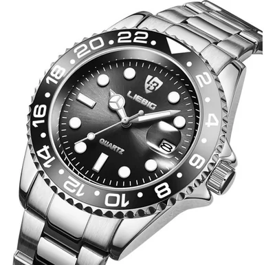 Reloj De Cuarzo Para Hombre Reloj Pulsera Impermeable L1098