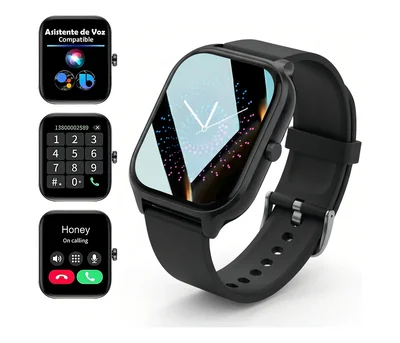 Smartwatch Reloj Inteligente con Asistente de Voz y Llamadas