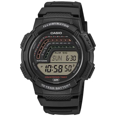 Reloj Casio Caballero Ws-1800-1avcf