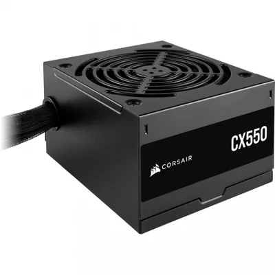 Fuente de Poder Corsair CP-9020277-NA 80 PLUS Bronze ATX, 24-pin ATX, 120mm, 550W