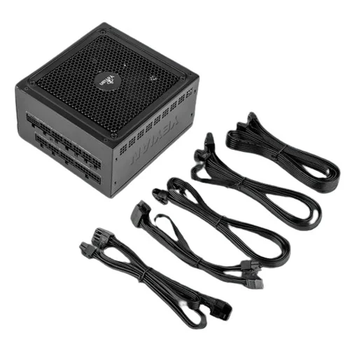 Fuente de Poder Yeyian Pegasus 80 PLUS Gold, Modular, 24-pin ATX, 140mm, 850W