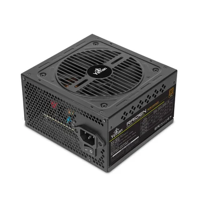 Fuente de Poder Yeyian Raiden 80 PLUS Bronze, 24-pin ATX, 120mm, 750W
