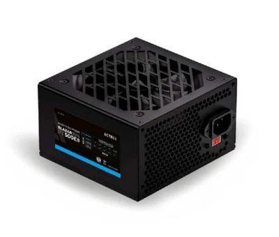 Fuente de Poder Acteck Blazar EVO FT500E ATX, 24-pin ATX, 120mm, 500W