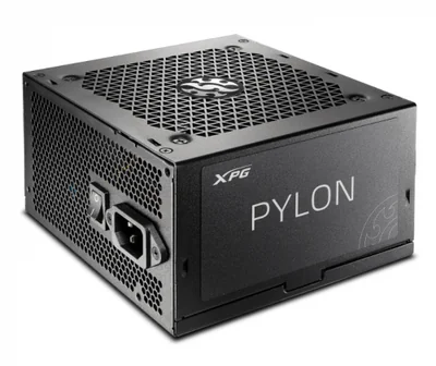 Fuente de Poder XPG PYLON 80 PLUS Bronze ATX, 24-pin ATX, 12VHPWR, 135mm, 750W