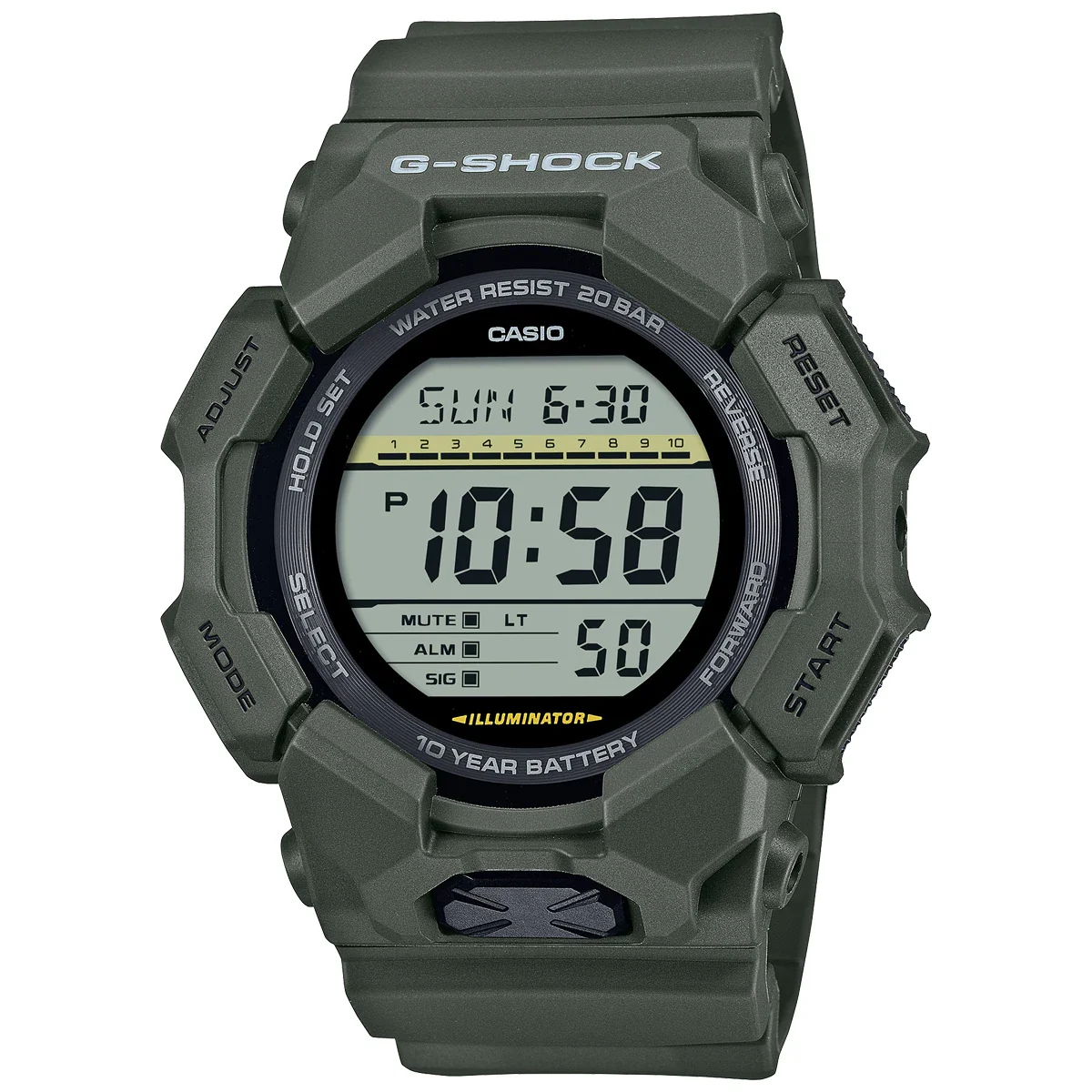 Reloj para Caballero Casio G-Shock Gd-010-3cr