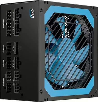 Fuente de Poder Einarex Nexus L1 80 PLUS Gold ATX, Modular, 24-pin ATX, 12VHPWR, 120mm, 850W