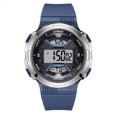 Reloj de Pulsera Diray Azul para Caballero