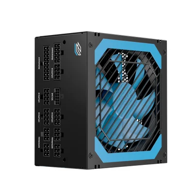 Fuente de Poder Einarex Nexus L1 80 PLUS Gold ATX, Modular, 24-pin ATX, 12VHPWR, 120mm, 1000W