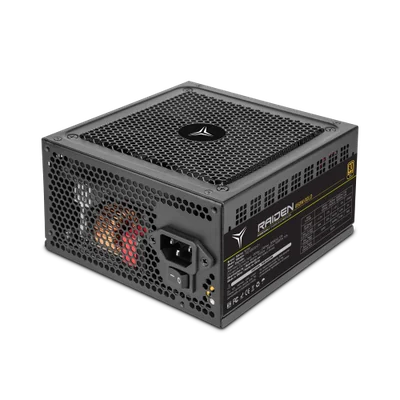 Fuente de Poder Yeyian Raiden 80 PLUS Gold ATX, Semi-Modular, 24-pin ATX, 140mm, 650W