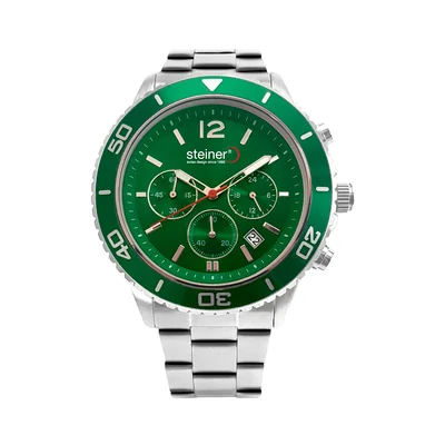Reloj Análogo Steiner para Caballero Steiner ST25370ME Color Plata