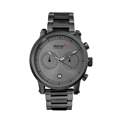 Reloj Análogo Steiner para Caballero ST25379ME Color Gris