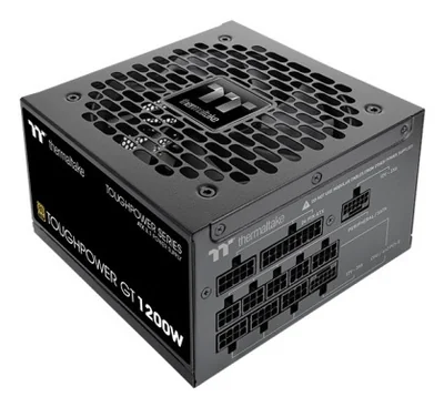 Fuente de Poder Thermaltake Toughpower GT 80 PLUS Gold ATX, Modular, 24-pin ATX, 120mm, 1200W