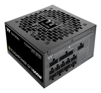Fuente de Poder Thermaltake TPD-1000AH2FXG-3 80 PLUS Gold ATX, Modular, 24-pin ATX, 120mm, 1000W