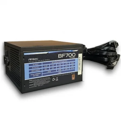 Fuente de Poder Antec BF700 80 PLUS Bronze ATX, 24-pin ATX, 80mm, 700W
