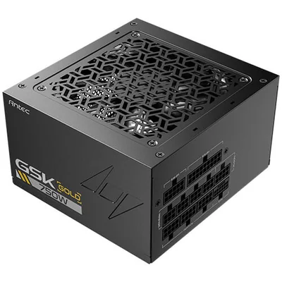 Fuente de Poder Antec GSK750 ATX3.1 80 PLUS Gold ATX, Modular, 24-pin ATX, 12VHPWR, 120mm, 750W