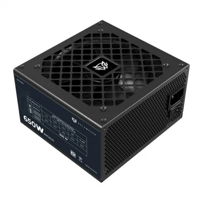 Fuente de Poder Balam Rush GR Burst GR650B 80 PLUS Bronze ATX, 24-pin ATX, 120mm, 650W