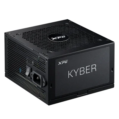 Fuente de Poder XPG KYBER 80 PLUS Gold ATX, 24-pin ATX, 120mm, 850W