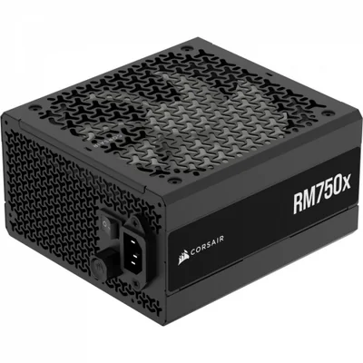 Fuente de Poder Corsair RM750x 80 PLUS Gold ATX, Modular, 24-pin ATX, 12VHPWR, 140mm, 750W