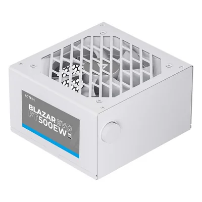 Fuente de Poder Acteck Blazar Evo FT500EW ATX, 24-pin ATX, 120mm, 500W