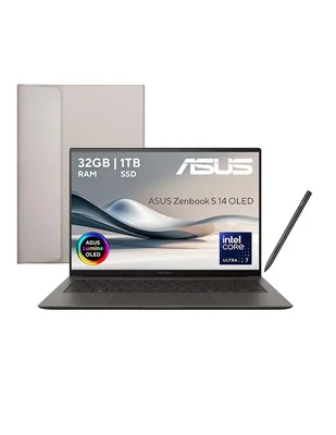 Laptop thin & light touch Asus Zenbook S 14 14 pulgadas 3K Intel Core Ultra 7 258V Intel Arc 32 GB RAM 1 TB SSD